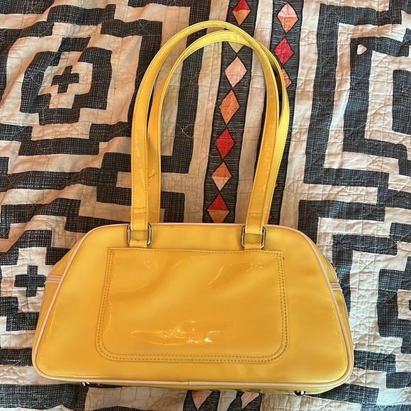 Retro StarStruck Clothing Yellow Purse - Picture 2 of 5